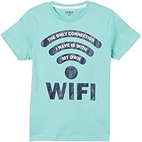 Max Boy's Regular T-Shirt