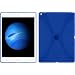 Produktbild PhoneNatic Case für Apple iPad Pro Hülle Silikon blau X-Style Cover iPad Pro Tasche + 2 Schutzfolien