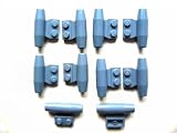 LEGO STAR WARS - 10 D�SEN - TRIEBWERKE im neuen dunkelgrau - Star Wars