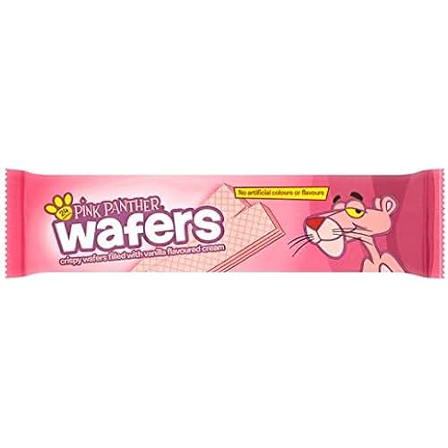 Amazon.co.uk pink wafers biscuits