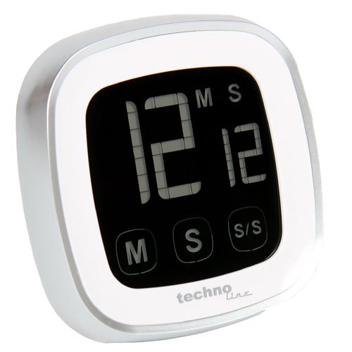 Preisvergleich Produktbild Technoline KT 400 - Stoppuhr Eieruhr Küchenuhr Küchentimer Kühlschrankuhr Kurzzeitwecker Kurzzeitmesser Backuhr Countdown Timer Kurzzeituhr