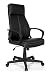 Produktbild Bürostuhl Chefsessel RELAX FC120, Drehstuhl mit Armlehnen, Schreibtischstuhl für das Home Office, ergonomischer Schreibtischstuhl 120 Kg, Racer Sessel für das Büro, Kunstleder schwarz MyBuero 726030