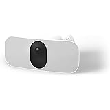 Arlo Floodlight Telecamera WiFi Esterno, Allarme Casa Senza Fili, Faretto Luce LED Da Esterno, 2K HDR, Luce LED, Faretto Con 