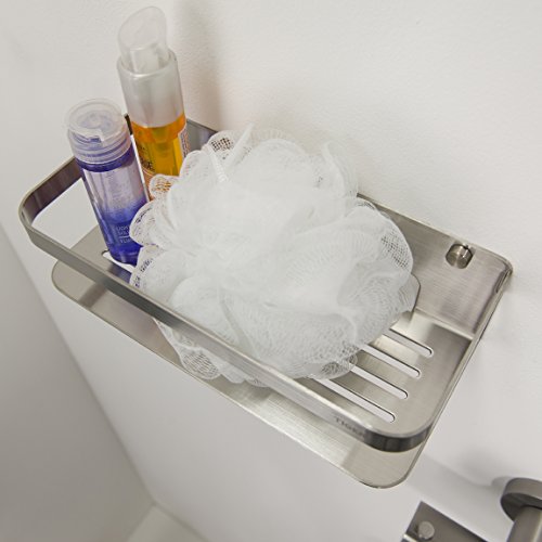 Tiger 1400030946 Caddy Duschkorb Edelstahl gebürstet - 3