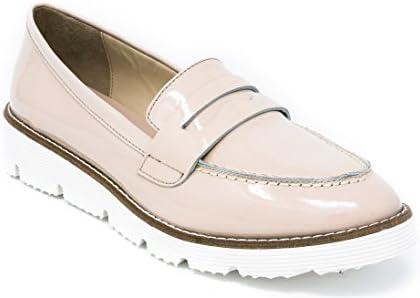 BOBERCK Val Collection Women's Slip-on Loafer (9 US, Beige)