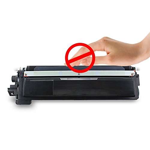 Ink E-Sale 1x Kompatible Tonerkartuschen zu Brother TN230BK TN230 für Brother DCP-9010CN / MFC-9120CN / HL-3040CN / HL-3070CW / MFC-9320CW Drucker, schwarz ca. 2.200 Seiten - 2