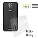 Produktbild Wiko Harry Hülle FunnyTech® SchutzHülle Premium Soft Flex TPU Silikon Transparent für Wiko Harry l Case, Cover, Handy [Ultra Dünn 1,5mm] [Kratzfest] (Klar)