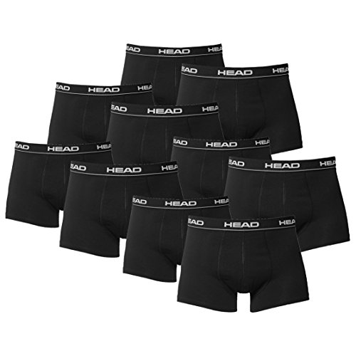 HEAD Herren Boxer Boxershort Unterhose 10er Pack in vielen Farben