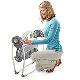 Ingenuity 60729 Soothe and Delight Tragbare Schaukel - 4