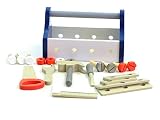 Spielwerkzeug, Werkzeugkiste aus Holz von Kids Concept - 2