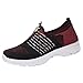 Produktbild Sneaker Damen Laufschuhe Weiche Turnschuhe Slipper Atmungsaktiv Sportschuhe Loafers Freizeitschuhe Outdoor Schuhe Sneaker Frauen Flache Schuhe,ABsoar