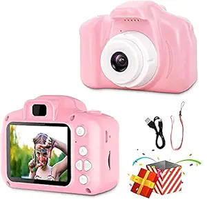 CHARMI ENTERPRISE Kids Digital Camera, Web Camera for Computer Child Video Recorder Camera Full HD 1080P Handy Portable Camera 2.0 Screen