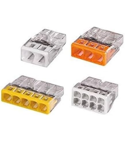 WAGO Blister 20 Borne Connessione Automatica S221 - 2,3 E 5 Ingressi