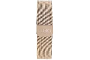 LIU JO JEANS Liu Jo Cinturino per Orologio Smartwatch in Maglia Milano Rose