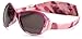 Baby Banz Retro Banz Oval Baby Sunglasses, Pink Diva Camo, 0-24 Months
