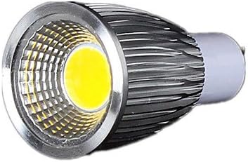 High Quality Bulbs, GU10 LED Spotlight MR16 COB 700-750 lm Warm White Cold White K AC 85-265 V For Home &amp; kitchen ( Light Source Color : Cold White )