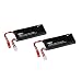 Produktbild Goolsky 2pcs Hubsan H502-16 7.4V 610mAh 15C Lipo Batterie für Hubsan X4 H502S H502E RC Quadrocopter