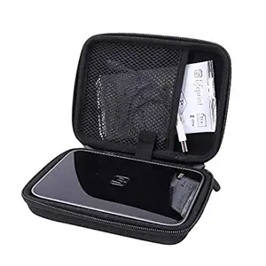 Aenllosi Hard Carrying Case for Fits Lifeprint 3x4.5 Portable Photo and Video Printer fits Zink Film Paper Pack (3x4.5, Black)