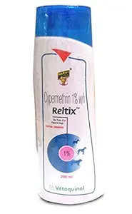 Pupkart Vetoquiniol Reltix Anti-Tick and Flea Dog Shampoo -200 ml