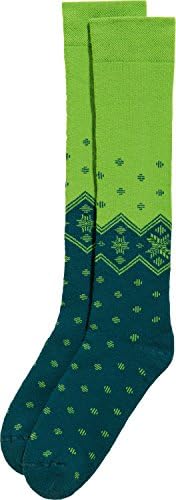 Maximo knee-high socks terry green size 31/34