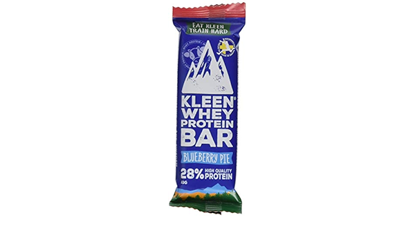 Kleen Sports Nutrition Whey Protein Bar 60 G Amazon De Drogerie Korperpflege