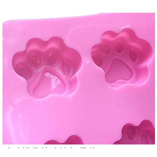 Silikon Backgeschirr Formen Tablett, meiyaa Multifunktions-Superior Qualität Aluminiumguss Tablett für Ice Schokolade Kuchen Jelly Candy Cookie F - 3