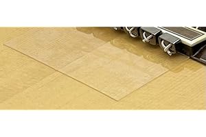 ALBA GUITAR BEADS Protection de dessus de guitare flamenco classique pour guitares acoustiques et électriques