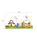 Winnie The Pooh Baby Nursery Room Wall Sticker