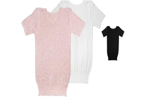 itronik New Girls Kids Thermal Spencer Underwear Round Neck Short Sleeved Vest T Shirt Tops White, Black or Pink Size 2-13 Years