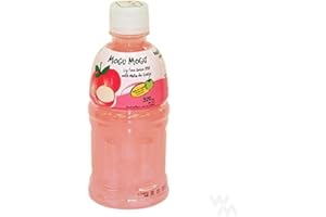 Mogu Mogu Lychee Flavoured Drink 320ml - Pack of 6