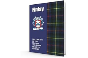 LangSyne Scottish Clan Crest Tartan Information History Fact Book - Finlay