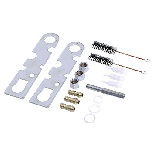 3 x Lackierpistole Spritzpistole Set Lackiersystem Spraypistole Alu Werkzeug Sprühpistole Kasten Lackier Luft Farbe - 4