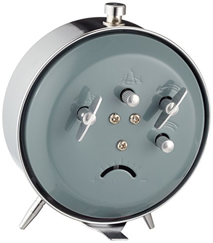 Atlanta Wecker mit Leuchtzeiger Analog 1051-19 - 2