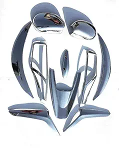 Grip Light Chrome Kit For Suzuki Access 125 cc (Set Of 10)