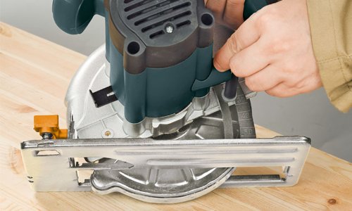 Bort BHK-185U Semiprofessionelle Handkreissäge 1500 Watt inklusive Kreissägeblatt 185 mm - 3