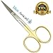 3.5" Professional Manicure Scissors - Cuticle Scissors BEST Quality @ BEST Price