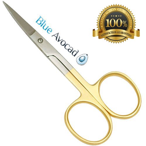 3.5" Professional Manicure Scissors - Cuticle Scissors BEST Quality @ BEST Price