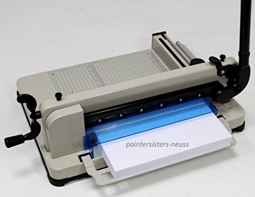 PROFI Stapelschneider A4 bis 400 Blatt, CE, Schneidemaschine + Hebelschneider - 4