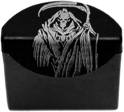 Sure Plug Gen 4 Laser Engraved Grim Reaper v2 - Designed for Glock 17, 19, 22, 23, 31, 32, 34, 35, and 37