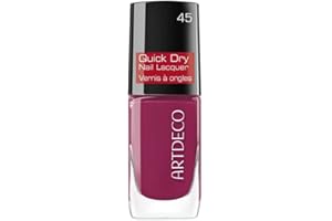 ‎ARTDECO Artdeco Quick Dry Nail Lacquer, schnelltrocknender Nagellack in 12 Nagellack Farben, vegan, 1 x 10 ml