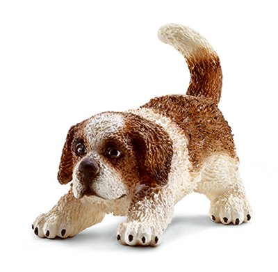 Preisvergleich Produktbild Schleich Young St. Bernard (Hund)