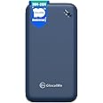 GlocalMe UPP 4G Mobile WiFi Hotspot, No SIM required, no roaming fees, MiFi Router with 1GB global Data, superlight 113g, Portable WiFi device for Travel in 200+ Countries (Blue)