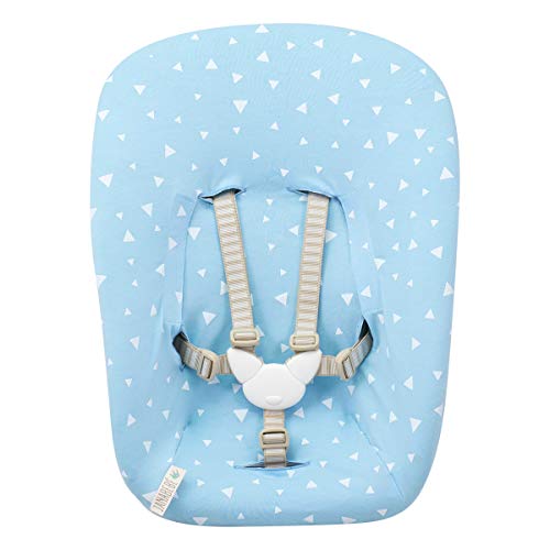 JANABEBE Bezug fur Stokke Newborn (Blue Sparkles)