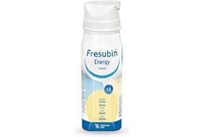 Fresenius Kabi Fresubin Energy Drink Vanille Trinkflasche, 6 x 4 x 200 ml, 1er Pack (1 x 5,5 kg)