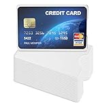 DURCHSICHTIG: Da jede Kartenhülle transparent ist, siehst Du zudem immer auf Anhieb, welche Deiner Karten in der Hülle verstaut ist und musst nicht extra suchen.