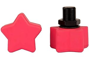 Rookie Rollerskates Star Stop Adjustable Quad Skate Toe Stops
