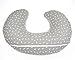 Nursing and Support Pillow by Motherhood (ergonomic) Oeko-Tex Standard 100 - GREY CLASSICS