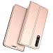 Produktbild Fusutonus Huawei P20 Pro Hülle, Brieftasche Etui Schale, Lederklapp Handyhülle mit Kartenfach und Ständer, Schutzhülle Tasche Case Cover für Huawei P20 Pro - Roségold