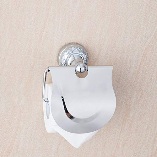 Preisvergleich Produktbild Papierhandtuchhalter Papierablage Bad Wandbehang Edelstahl Toilettenpapierhalter Toilettenpapierhalter Metall Tissue Box Toilettenpapierhalter Edelstahl Wandbehang Toilettenpapierhalter Halter für Pap