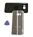 Produktbild ERGP Galaxy S7 EDGE OEM Silver Titanium Rear Back Glass Lens Battery Door Housing Cover + Adhesive Replacement For G935 G935F G935A G935V G935P G935T with adhesive and opening tool